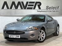 USED 2007 57 JAGUAR XK 4.2 COUPE 2d 294 BHP 