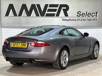 USED 2007 57 JAGUAR XK 4.2 COUPE 2d 294 BHP 