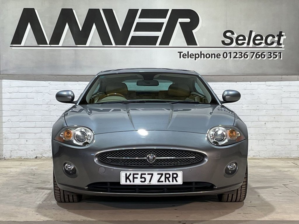 USED 2007 57 JAGUAR XK 4.2 COUPE 2d 294 BHP 