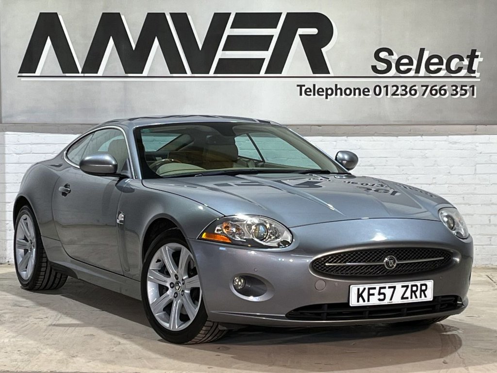 USED 2007 57 JAGUAR XK 4.2 COUPE 2d 294 BHP 