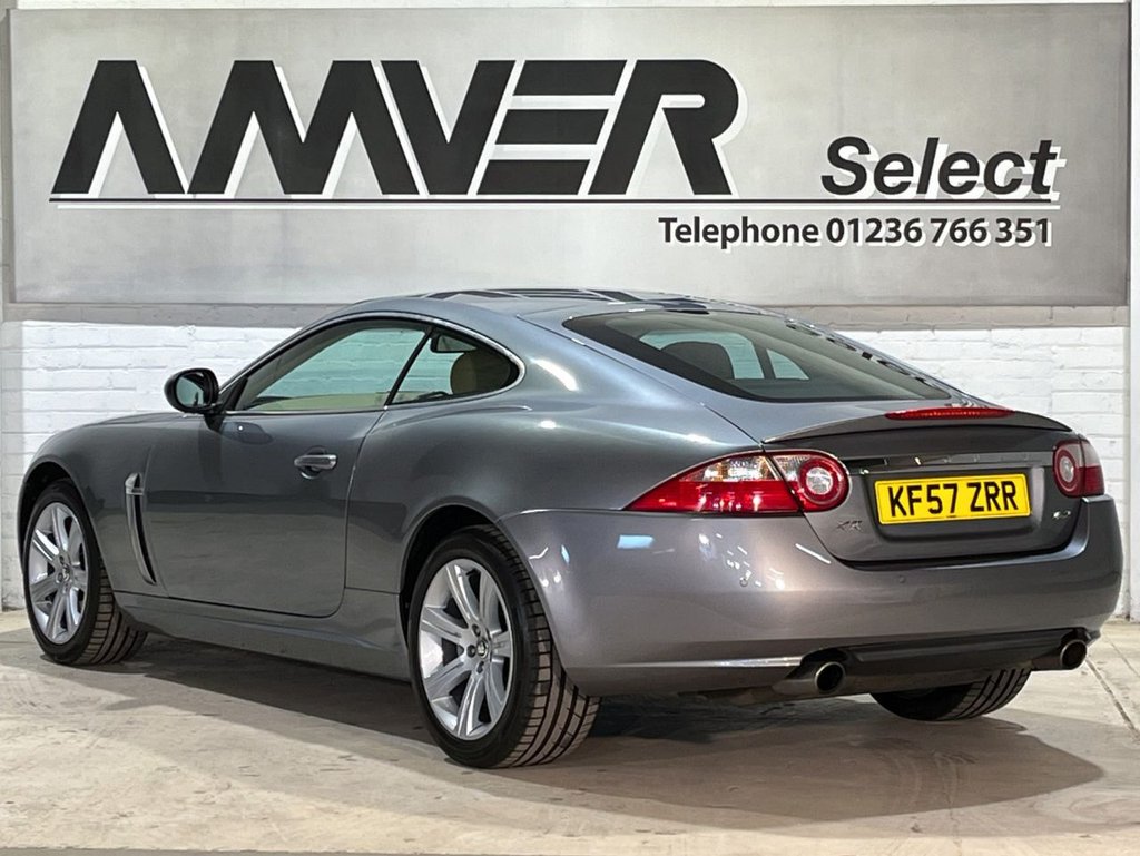 USED 2007 57 JAGUAR XK 4.2 COUPE 2d 294 BHP 