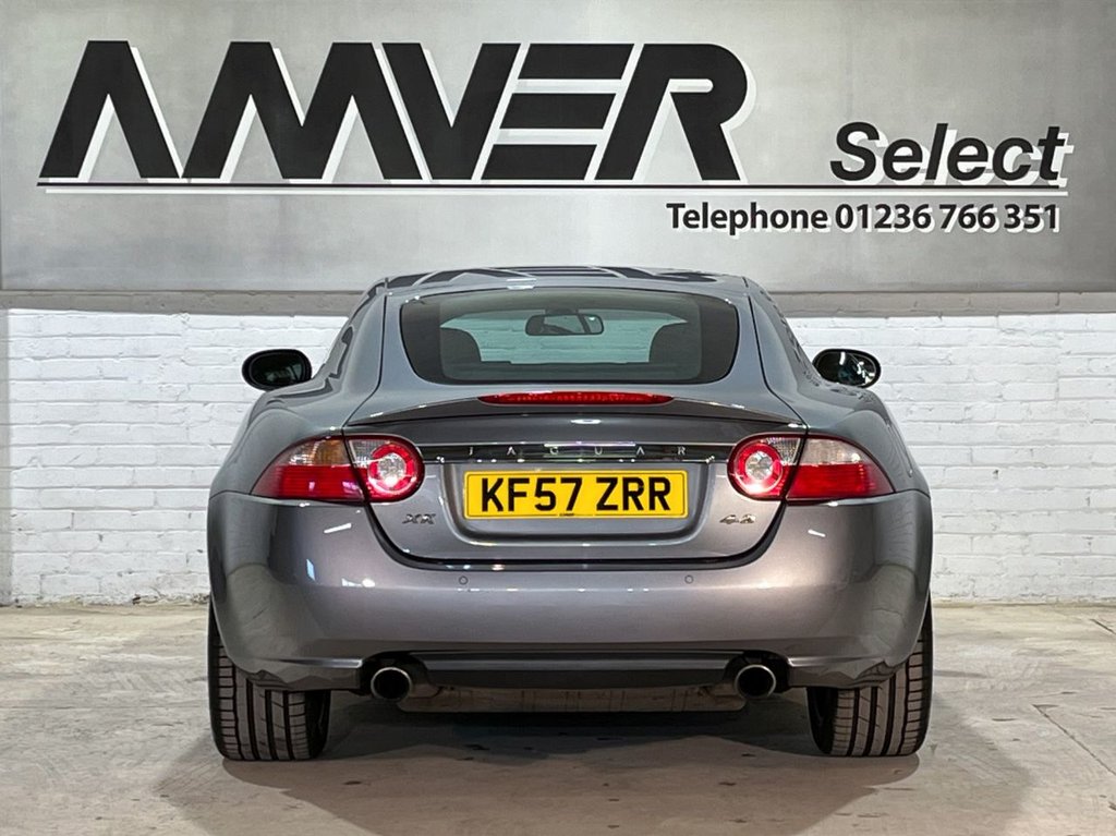 USED 2007 57 JAGUAR XK 4.2 COUPE 2d 294 BHP 