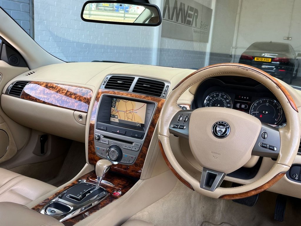 USED 2007 57 JAGUAR XK 4.2 COUPE 2d 294 BHP 