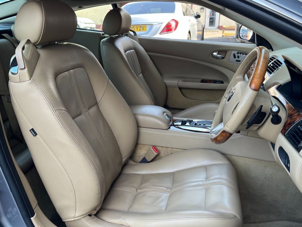 USED 2007 57 JAGUAR XK 4.2 COUPE 2d 294 BHP 