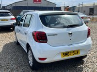 USED 2018 67 DACIA SANDERO 1.0 AMBIANCE SCE 5d 73 BHP 
