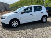 USED 2018 67 DACIA SANDERO 1.0 AMBIANCE SCE 5d 73 BHP 