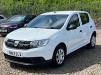 USED 2018 67 DACIA SANDERO 1.0 AMBIANCE SCE 5d 73 BHP 