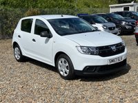 USED 2018 67 DACIA SANDERO 1.0 AMBIANCE SCE 5d 73 BHP 