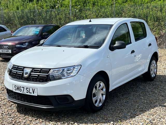 2018 67 Dacia Sandero 1.0 AMBIANCE SCE 5d 73 BHP