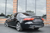 USED 2018 68 JAGUAR XF 2.0 SPORT 4d 297 BHP 