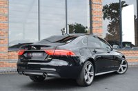 USED 2018 68 JAGUAR XF 2.0 SPORT 4d 297 BHP 