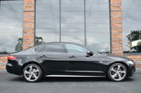 USED 2018 68 JAGUAR XF 2.0 SPORT 4d 297 BHP 