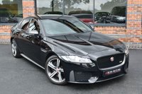 USED 2018 68 JAGUAR XF 2.0 SPORT 4d 297 BHP 