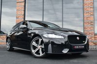 USED 2018 68 JAGUAR XF 2.0 SPORT 4d 297 BHP 