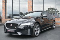 USED 2018 68 JAGUAR XF 2.0 SPORT 4d 297 BHP 