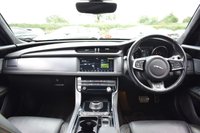 USED 2018 68 JAGUAR XF 2.0 SPORT 4d 297 BHP 