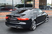 USED 2018 68 JAGUAR XF 2.0 SPORT 4d 297 BHP 