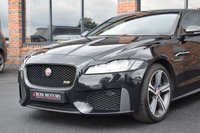 USED 2018 68 JAGUAR XF 2.0 SPORT 4d 297 BHP 