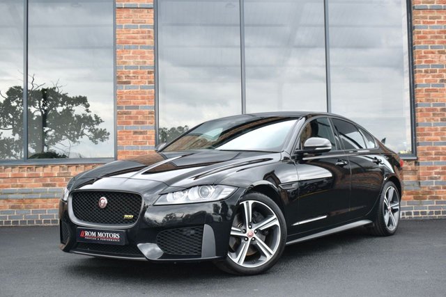 2018 68 Jaguar Xf 2.0 SPORT 4d 297 BHP