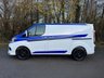 USED 2018 68 FORD TRANSIT CUSTOM 2.0 300 BASE P/V L1 H1 104 BHP TURBO DIESEL! FULL BULKHEAD! PLY LINED!