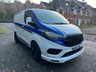 USED 2018 68 FORD TRANSIT CUSTOM 2.0 300 BASE P/V L1 H1 104 BHP TURBO DIESEL! FULL BULKHEAD! PLY LINED!