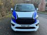 USED 2018 68 FORD TRANSIT CUSTOM 2.0 300 BASE P/V L1 H1 104 BHP TURBO DIESEL! FULL BULKHEAD! PLY LINED!