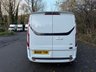 USED 2018 68 FORD TRANSIT CUSTOM 2.0 300 BASE P/V L1 H1 104 BHP TURBO DIESEL! FULL BULKHEAD! PLY LINED!