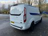 USED 2018 68 FORD TRANSIT CUSTOM 2.0 300 BASE P/V L1 H1 104 BHP TURBO DIESEL! FULL BULKHEAD! PLY LINED!