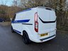USED 2018 68 FORD TRANSIT CUSTOM 2.0 300 BASE P/V L1 H1 104 BHP TURBO DIESEL! FULL BULKHEAD! PLY LINED!