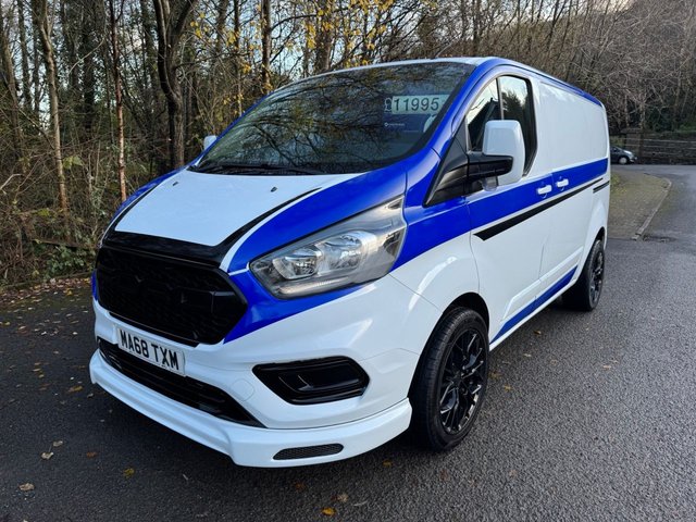 View our FORD TRANSIT CUSTOM