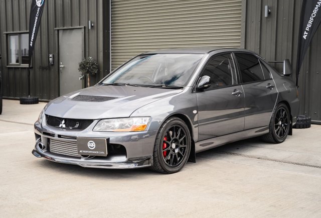 2007 07 Mitsubishi Lancer Evolution IX 2.0 EVOLUTION IX FQ-360 MR by HKS