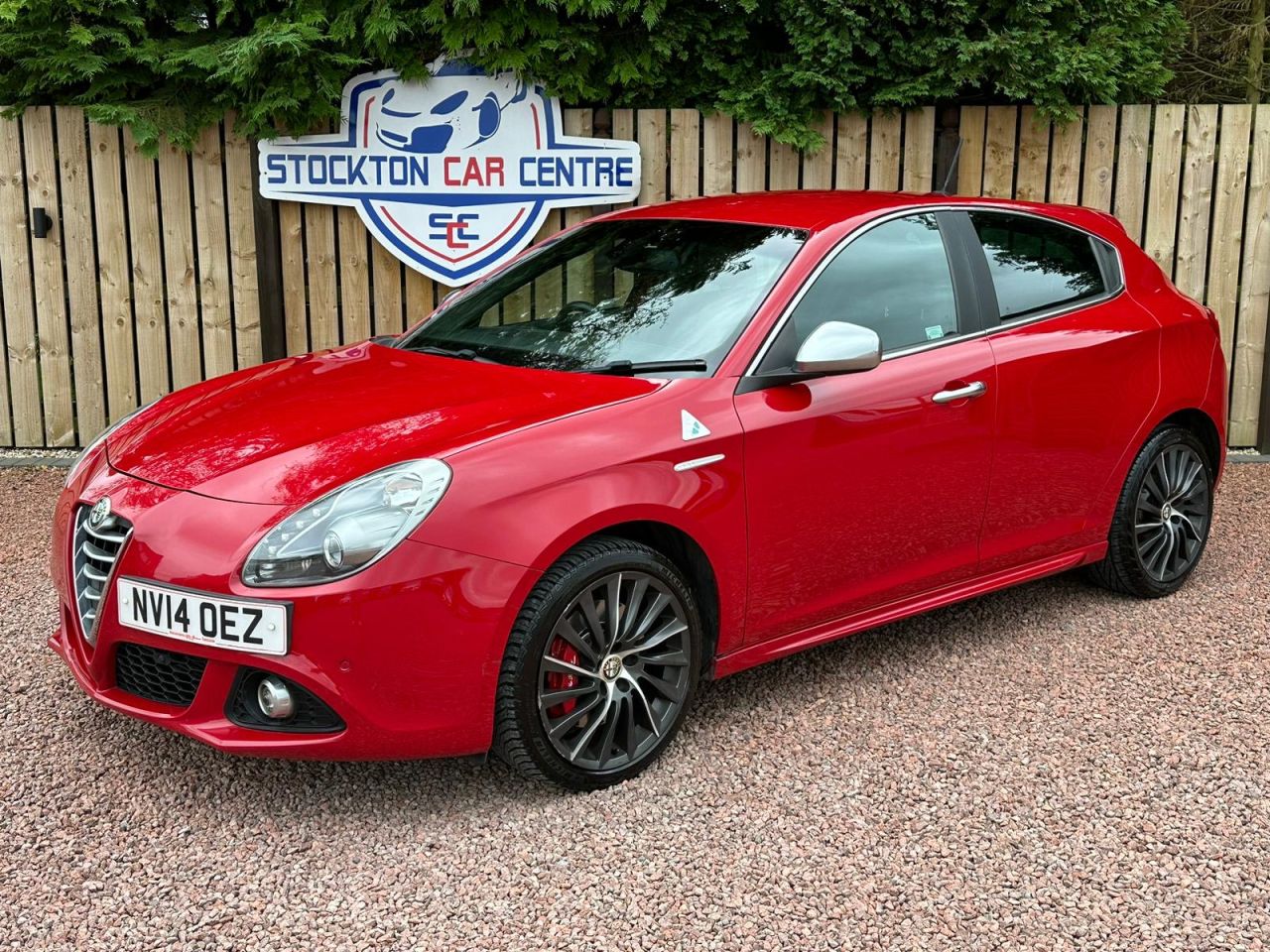 2014 Alfa Romeo Giulietta TB Multiair Sportiva Nav
