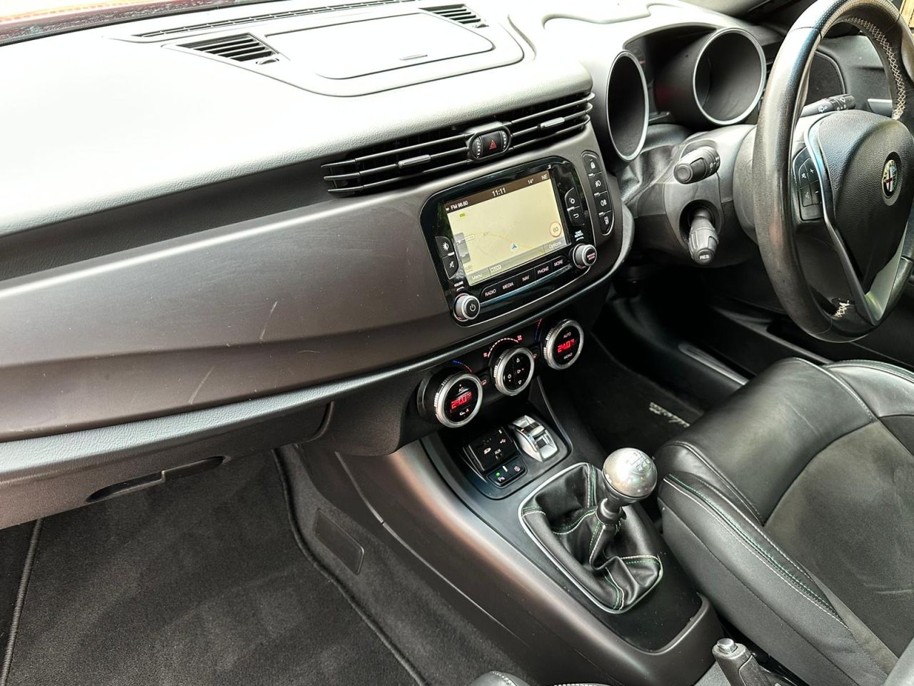 2014 Alfa Romeo Giulietta TB Multiair Sportiva Nav