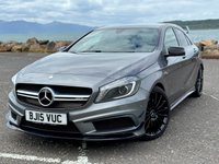 USED 2015 15 MERCEDES-BENZ A-CLASS 2.0 A45 AMG 4MATIC 5d 360 BHP 