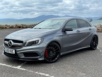 USED 2015 15 MERCEDES-BENZ A-CLASS 2.0 A45 AMG 4MATIC 5d 360 BHP 