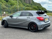 USED 2015 15 MERCEDES-BENZ A-CLASS 2.0 A45 AMG 4MATIC 5d 360 BHP 