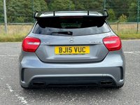 USED 2015 15 MERCEDES-BENZ A-CLASS 2.0 A45 AMG 4MATIC 5d 360 BHP 