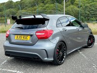 USED 2015 15 MERCEDES-BENZ A-CLASS 2.0 A45 AMG 4MATIC 5d 360 BHP 