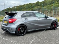 USED 2015 15 MERCEDES-BENZ A-CLASS 2.0 A45 AMG 4MATIC 5d 360 BHP 
