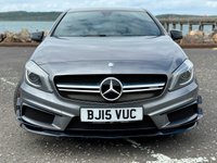 USED 2015 15 MERCEDES-BENZ A-CLASS 2.0 A45 AMG 4MATIC 5d 360 BHP 
