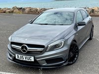 USED 2015 15 MERCEDES-BENZ A-CLASS 2.0 A45 AMG 4MATIC 5d 360 BHP 
