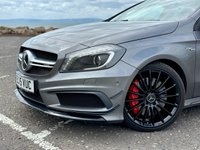 USED 2015 15 MERCEDES-BENZ A-CLASS 2.0 A45 AMG 4MATIC 5d 360 BHP 