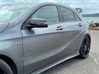 USED 2015 15 MERCEDES-BENZ A-CLASS 2.0 A45 AMG 4MATIC 5d 360 BHP 