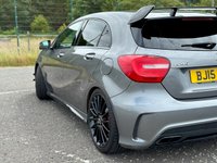 USED 2015 15 MERCEDES-BENZ A-CLASS 2.0 A45 AMG 4MATIC 5d 360 BHP 