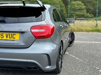 USED 2015 15 MERCEDES-BENZ A-CLASS 2.0 A45 AMG 4MATIC 5d 360 BHP 
