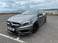 USED 2015 15 MERCEDES-BENZ A-CLASS 2.0 A45 AMG 4MATIC 5d 360 BHP 