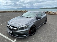 USED 2015 15 MERCEDES-BENZ A-CLASS 2.0 A45 AMG 4MATIC 5d 360 BHP 