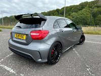 USED 2015 15 MERCEDES-BENZ A-CLASS 2.0 A45 AMG 4MATIC 5d 360 BHP 