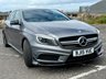 USED 2015 15 MERCEDES-BENZ A-CLASS 2.0 A45 AMG 4MATIC 5d 360 BHP 