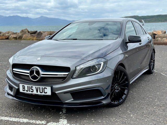 2015 15 Mercedes-Benz A-Class 2.0 A45 AMG 4MATIC 5d 360 BHP